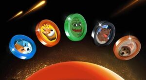 The meme sector is driving gains in the cryptocurrency market.