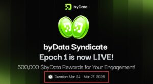 "ByData Airdrop: Claim 5M Tokens (5% Supply) – Only 3 Days Left!"
