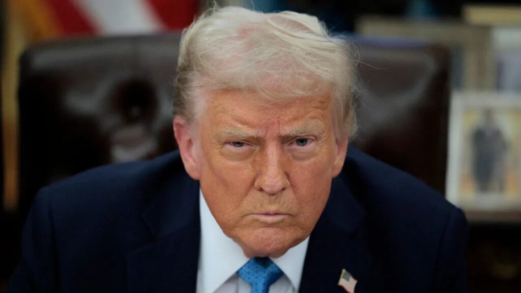 Donald Trump imposed tariffs