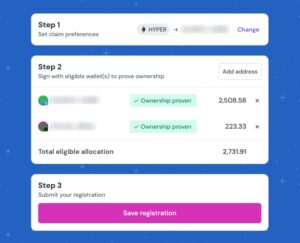 Hyperlane Airdrop
