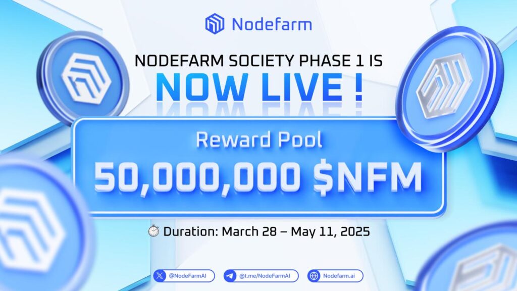 NodeFarm Airdrop