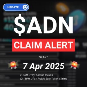 $ADN Airdrop