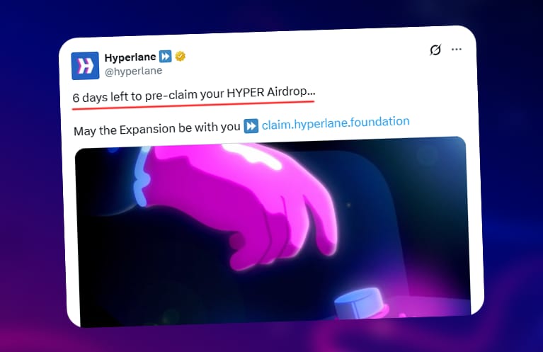 Hyperlane Airdrop