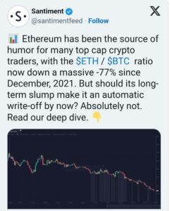 In 2025, Ethereum Is a Good Investment