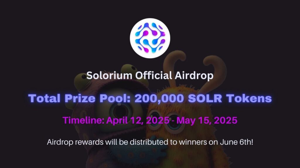 Solorium free Airdrop