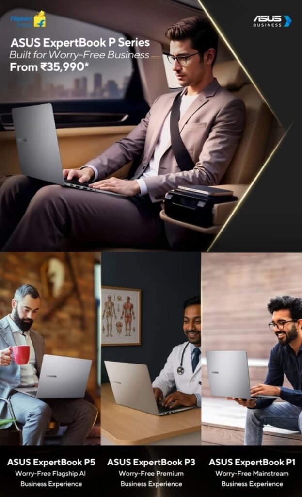 Asus Launches new AI Laptop