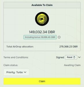 Debridge Airdrop