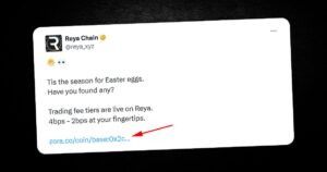 Reya Chain Airdrops