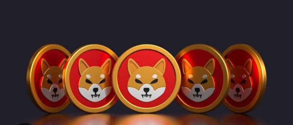 Shiba Inu going down