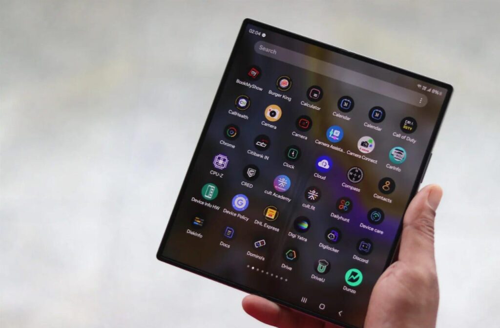 Top 5 Foldable Smartphones