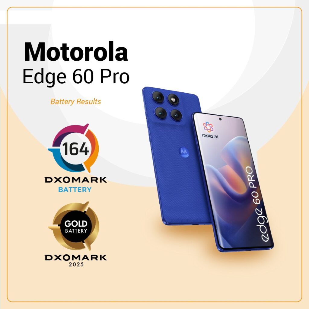 Motorola Edge 60 Pro