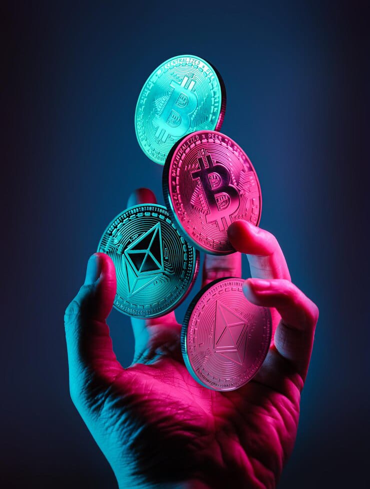 Bitcoin tests resistance