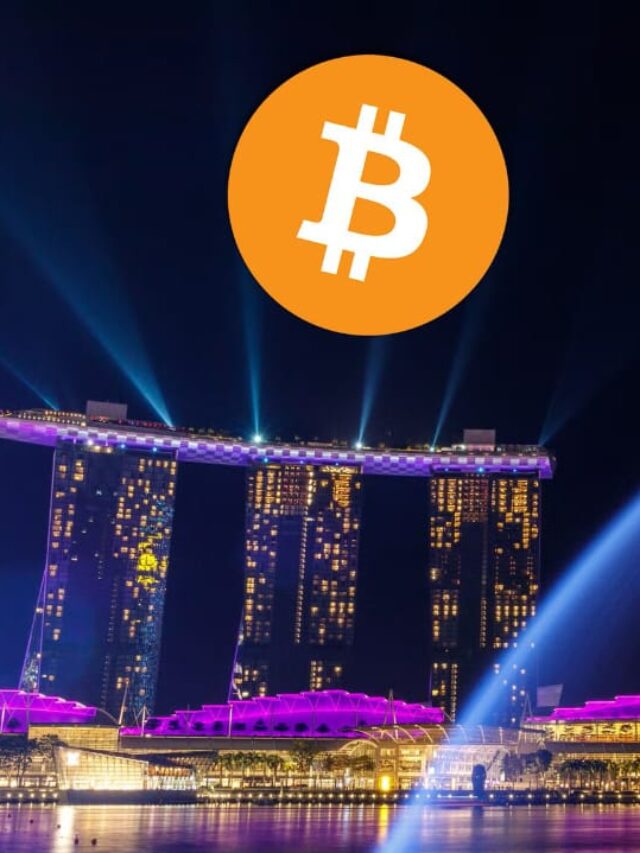 Singapore to launch Bitcoin