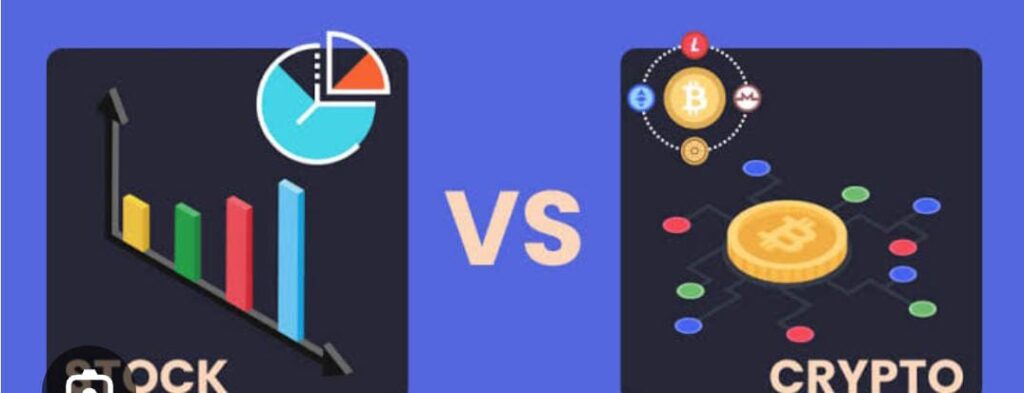 Crypto vs. Stock Market