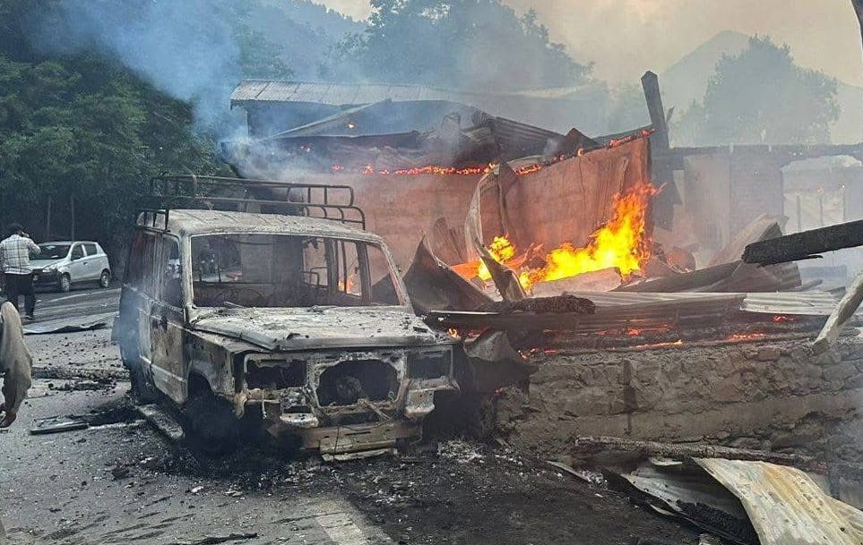India Destroys Terrorist Launchpads