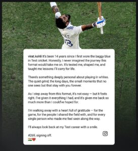Virat Kohli