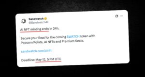 Sandwatch AI NFT