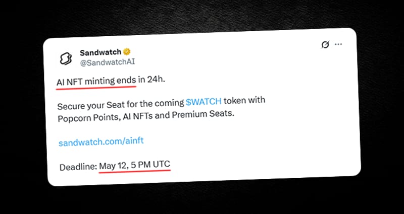 Sandwatch AI NFT