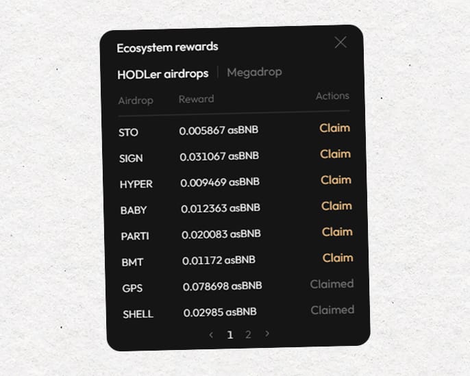 Aster Airdrop