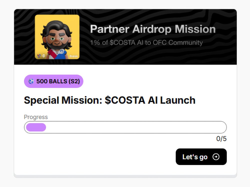 Costa AI Airdrop