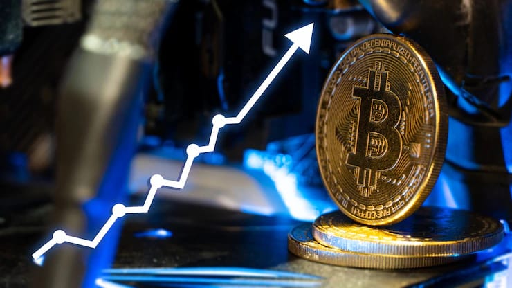 Bitcoin struggles at high levels