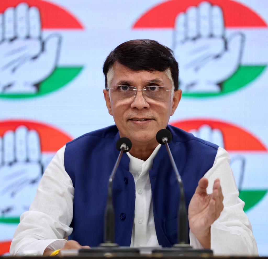 Pawan Khera Slams Foreign Policy