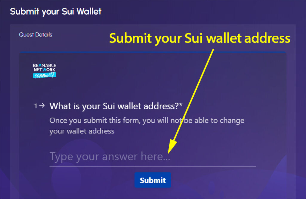 Sui Wallet