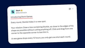 Stork Plus a Free Airdrop