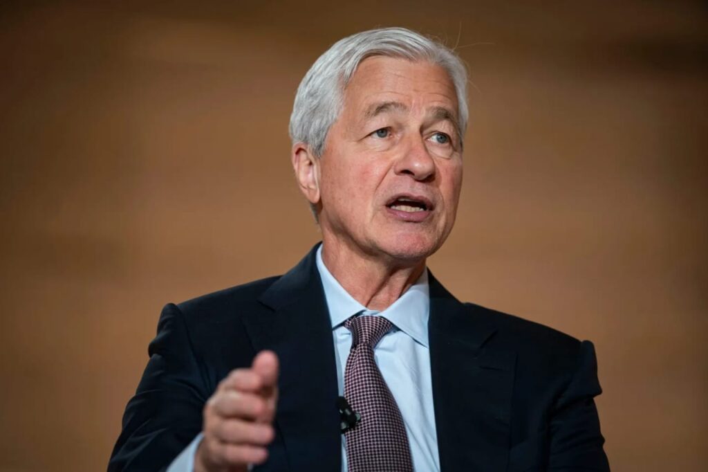 JP Morgan CEO Jamie Dimon