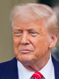 Donald Trump foresee a stock market