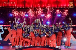 RCB Victory Parade