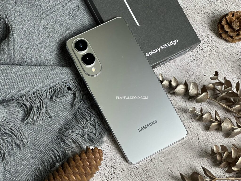 Samsung Galaxy S25 Edge Stumbles in Sales