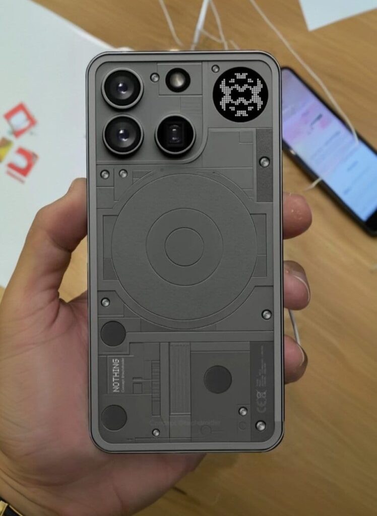 Samsung is unable to perform what the Nothing Phone 3
