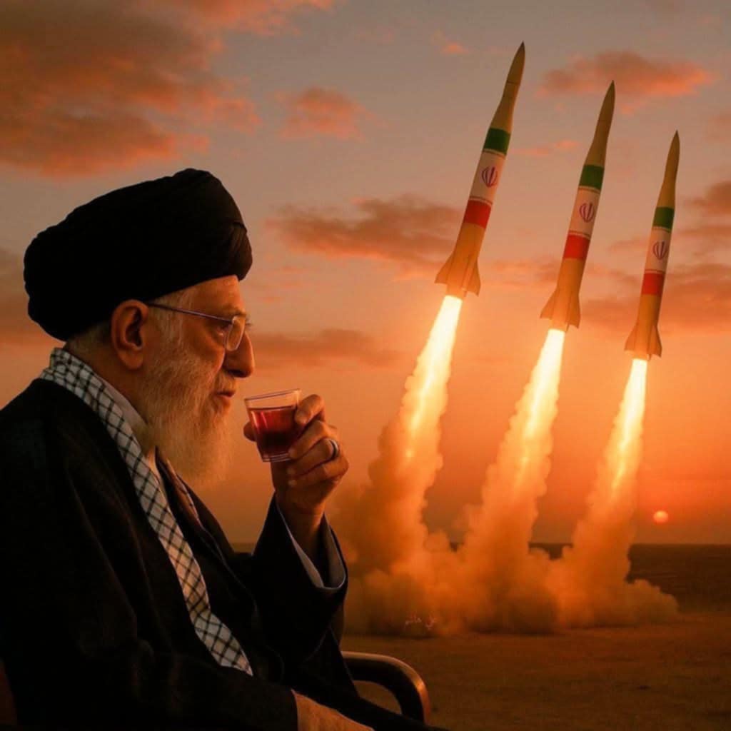 Iran Claims "Ending Hostilities" After Missile Barrage