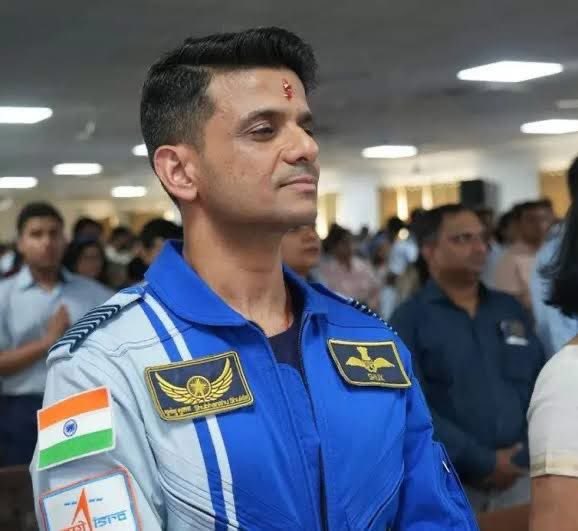Shubhanshu Shukla