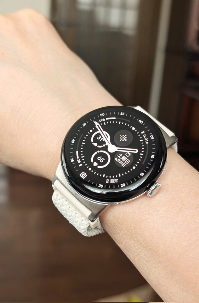 Pixel Watch 3: The First Android Device
