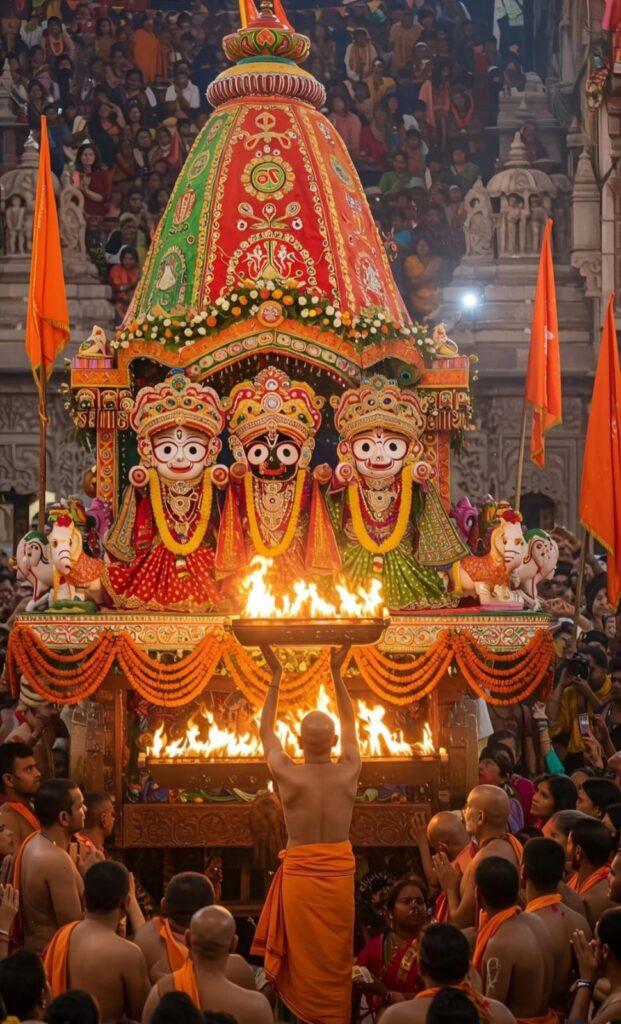 Jagannath Rath Yatra Turns Fatal: Stampede Kills 3
