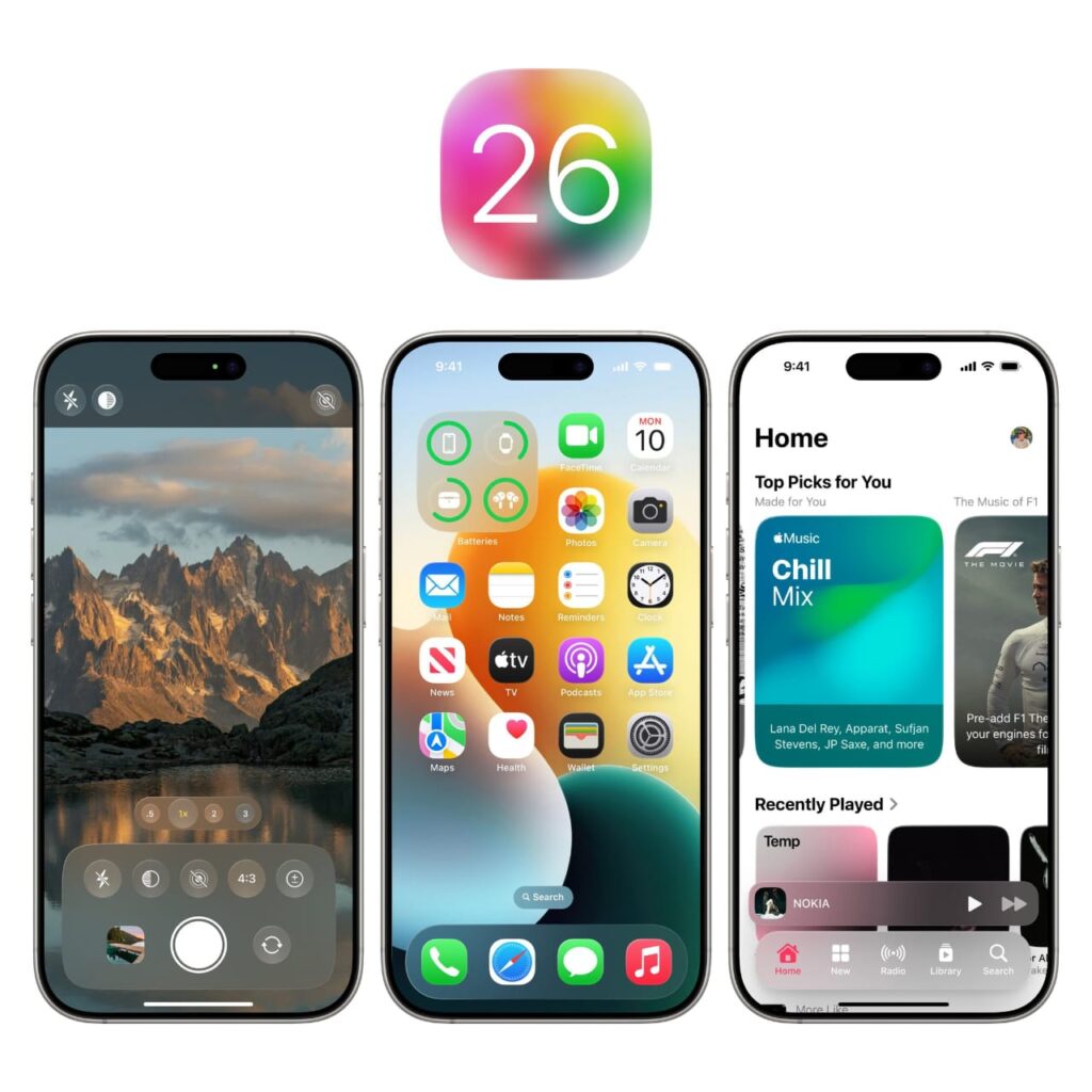 iOS 26 Introduces Unified Interface and Enhanced