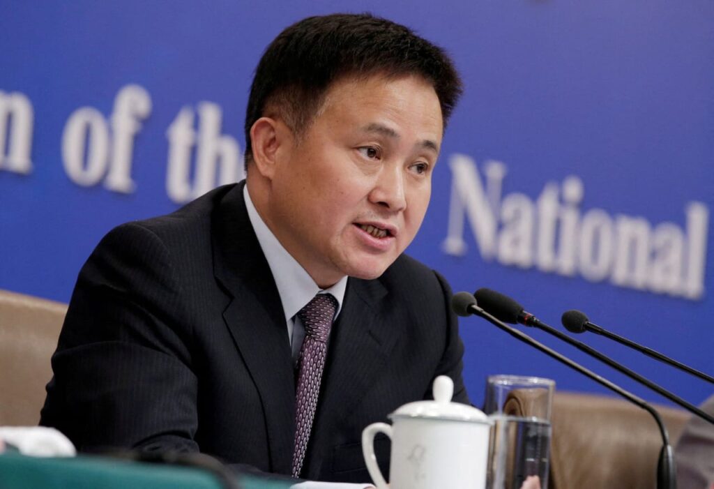 China Central Bank Governor: Blockchain