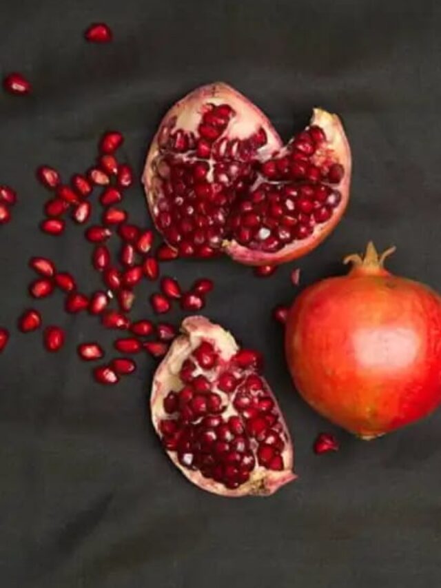 6 benefits of eating one pomegranate daily