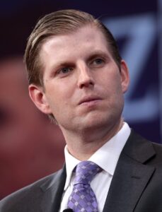 Eric Trump Announces World Liberty Financial's Strategic Acquisition of $TRUMP Memecoin Amid Wallet Controversy
