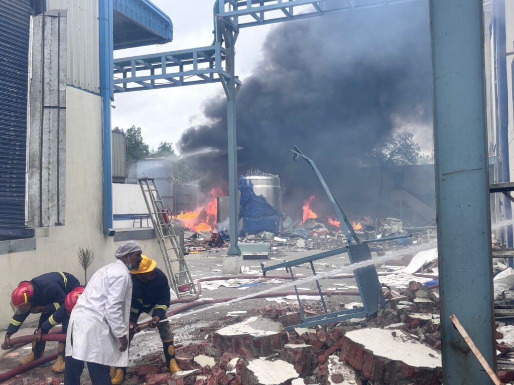 Telangana factory