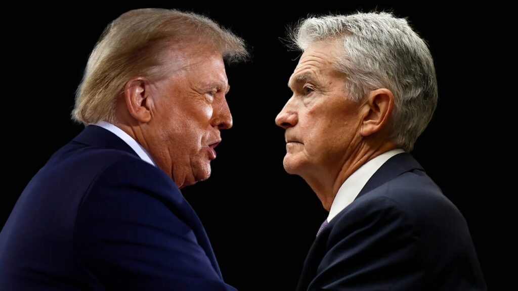 President Trump to announce next Fed Chair "very soon” to replace Jerome Powell