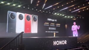HONOR MagicPad 3, featuring a 13.3″ 3.2K Hz display, Snapdragon 8 Gen 3 processor, and a 12450 mAh battery, has been announced