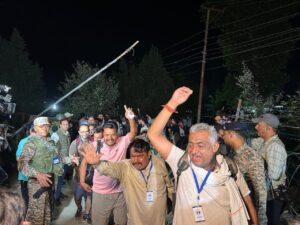 Amarnath Yatra: 6.400 Gläubige brechen vom Jammu-Basislager nach Kaschmir auf