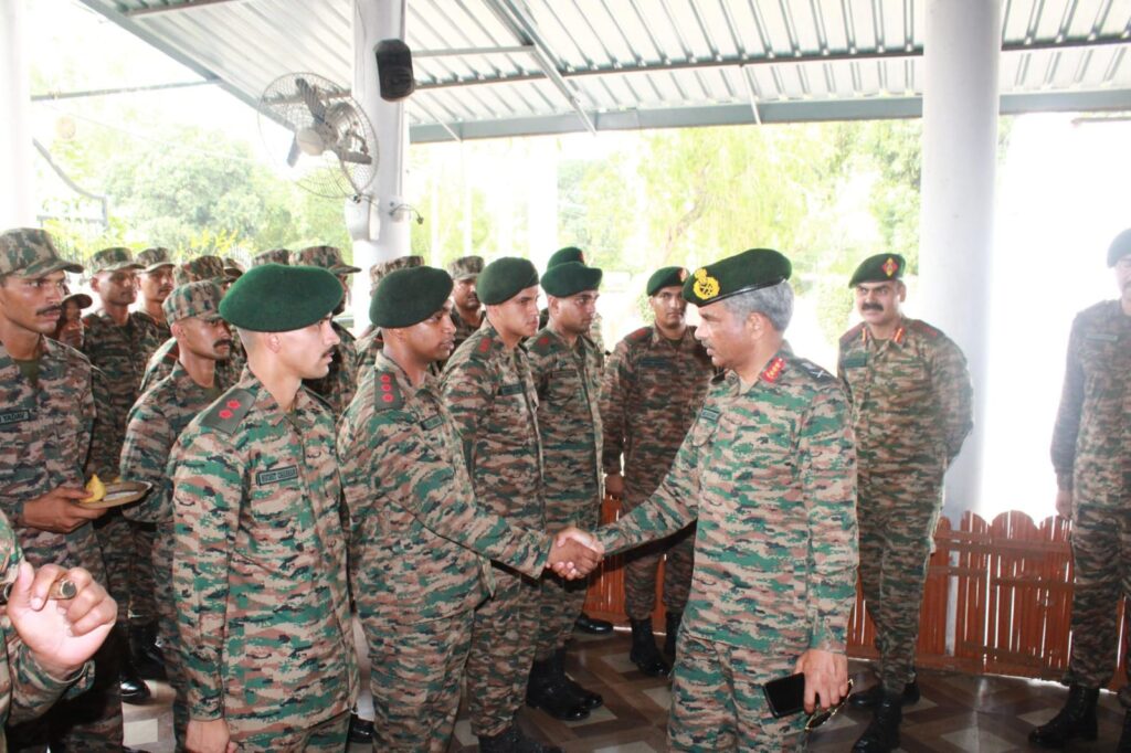The army claims that there were other adversaries
