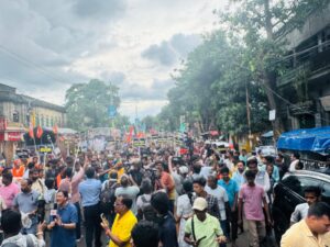 Today's Bharat Bandh: Protests in major cities, disruptions throughout West Bengal