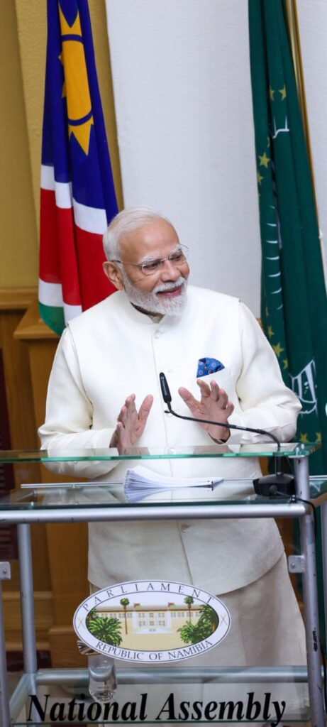 PM travels abroad without an invitation