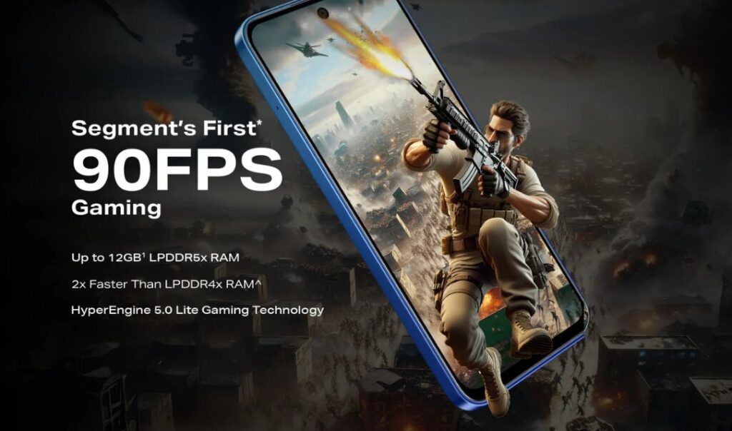 Infinix Hot 60 5G