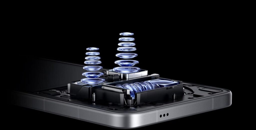 Details about the Vivo X300 Pro 5G smartphone camera